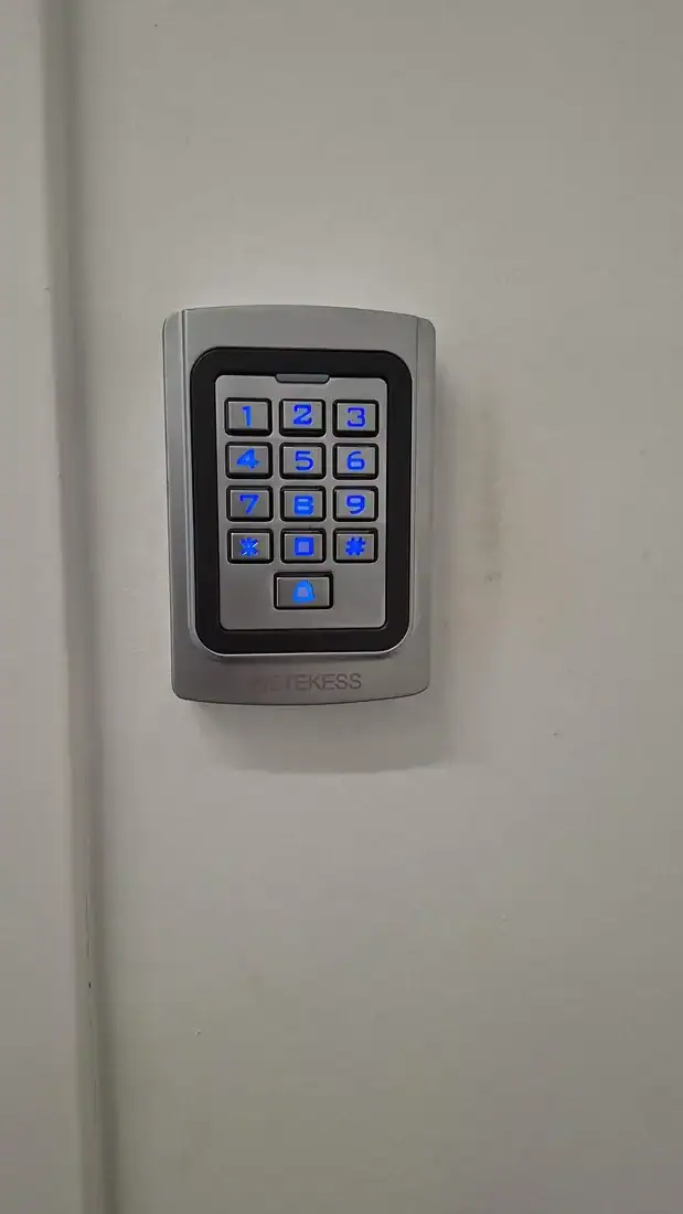 Codetastatur einer Alarmanlage